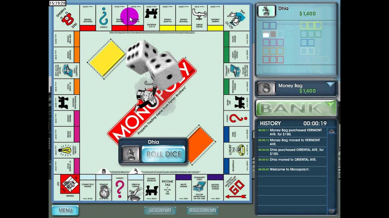 board games monopoly online free