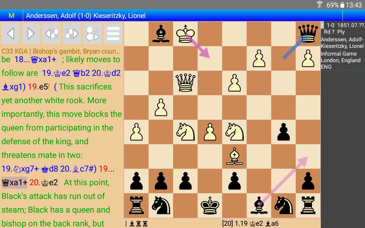 annotated pgn chess games